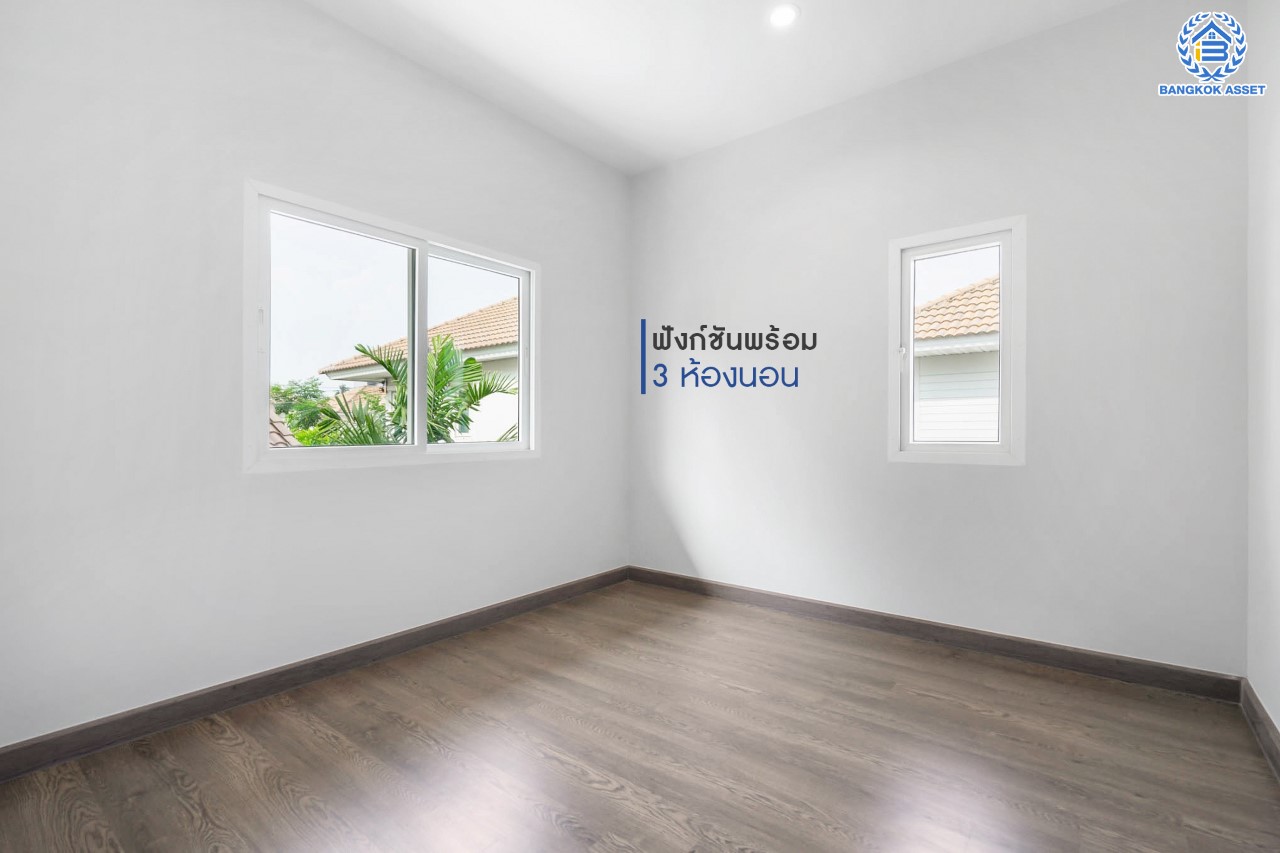 บ้านมือสองตกแต่งใหม่ แบรนด์ Property Perfect ม.เพอร์เฟคเพลส2 ติดถนนราชพฤกษ์ โซนใกล้สวนและทะเลสาบ เนื้อที่ 54.2 ตร.ว. ฟังก์ชัน 3 ห้องนอน 3 ห้องน้ำ จอดรถได้ 2 คัน บนทำเลติดถนนราชพฤกษ์ ใกล้วงเวียนพระราม5 และรถไฟฟ้า "สถานีบางรักน้อยท่าอิฐ"